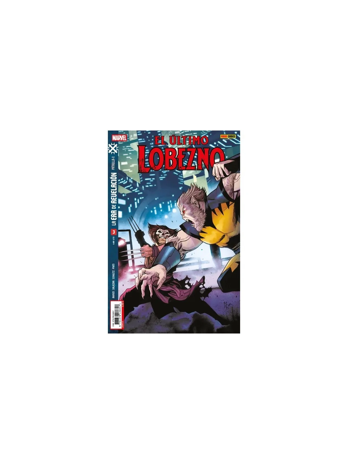 Compra La Era de Revelación: El Último Lobezno 3 de Panini Comics al m