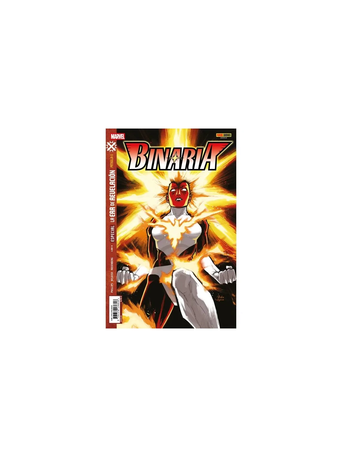 Compra La Era de Revelación: Binaria 6 de Panini Comics al mejor preci