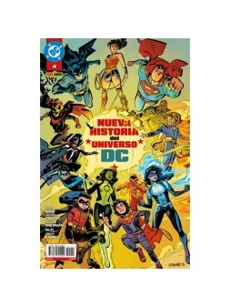Compra Nueva Historia del Universo DC 4 de Panini Comics al mejor prec