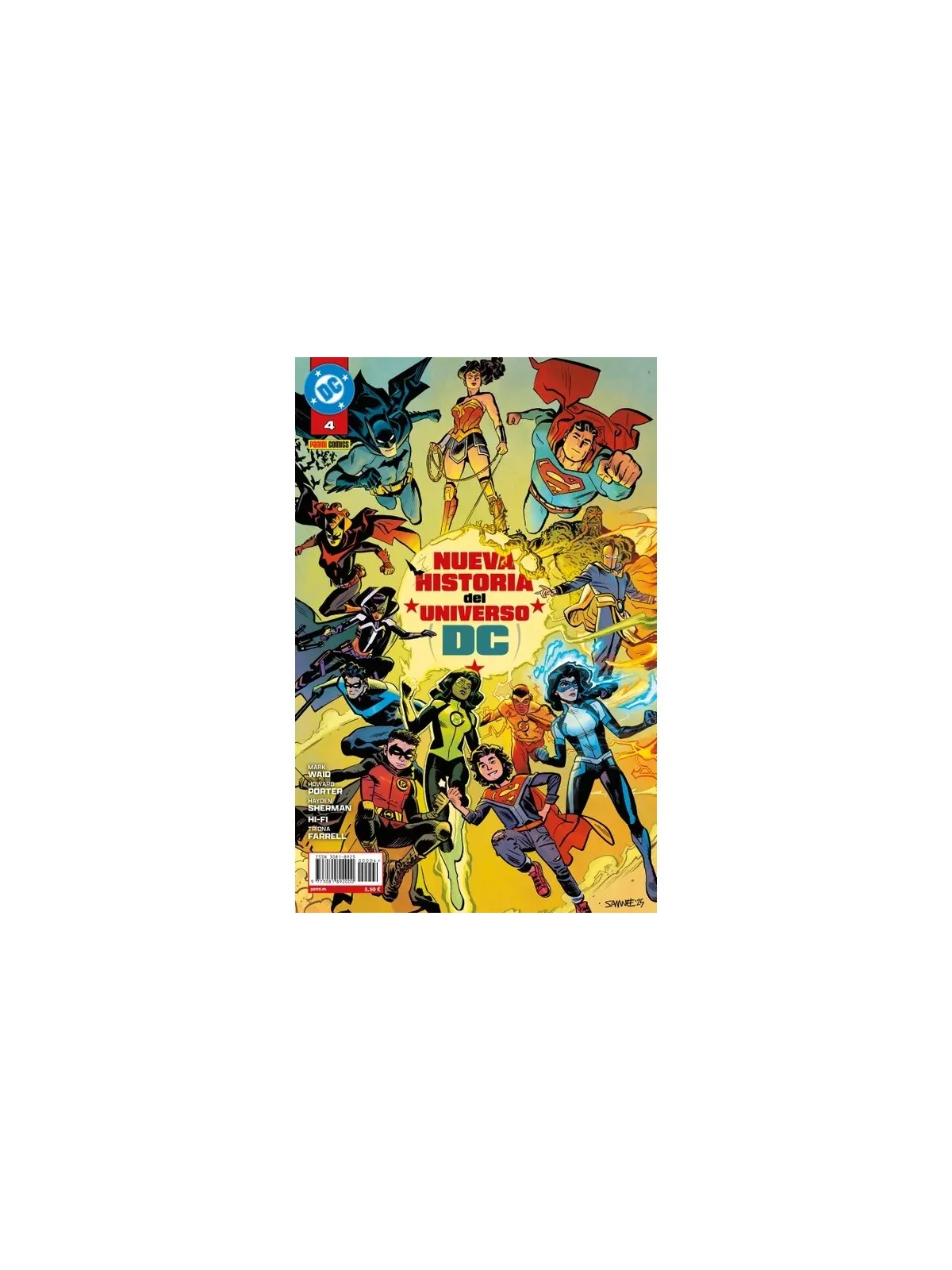 Compra Nueva Historia del Universo DC 4 de Panini Comics al mejor prec