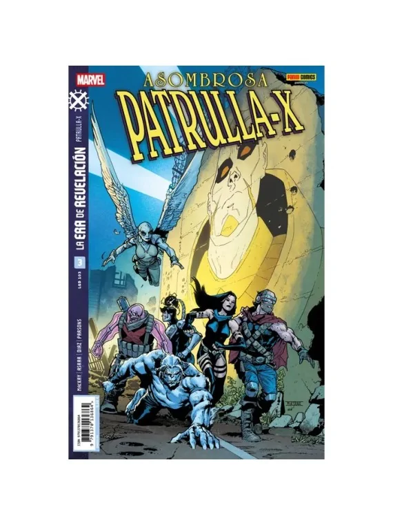 Compra La Era de Revelación: Asombrosa Patrulla-X 3 de Panini Comics a