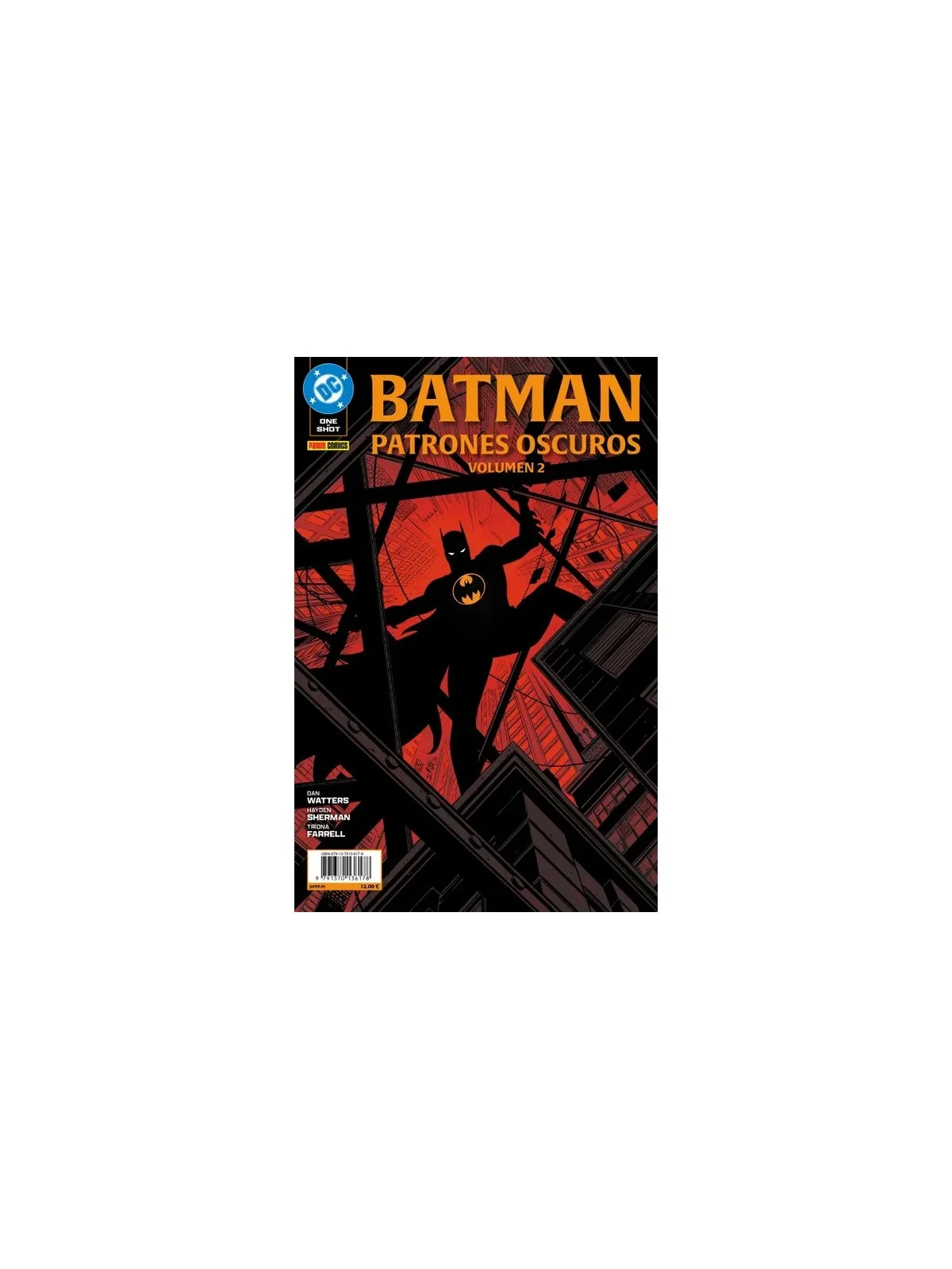 Compra Batman: Patrones Oscuros 2 de Panini Comics al mejor precio (12
