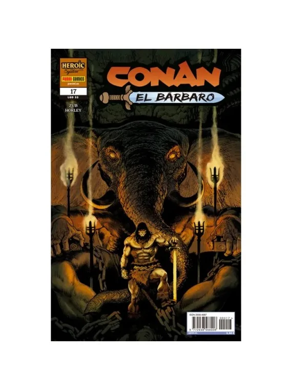 Compra Conan el Bárbaro 17 de Panini Comics al mejor precio (5,23 €)