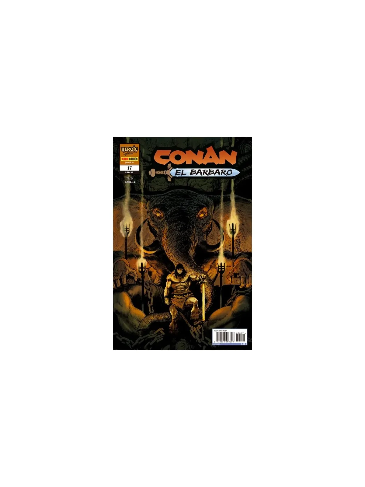 Compra Conan el Bárbaro 17 de Panini Comics al mejor precio (5,23 €)