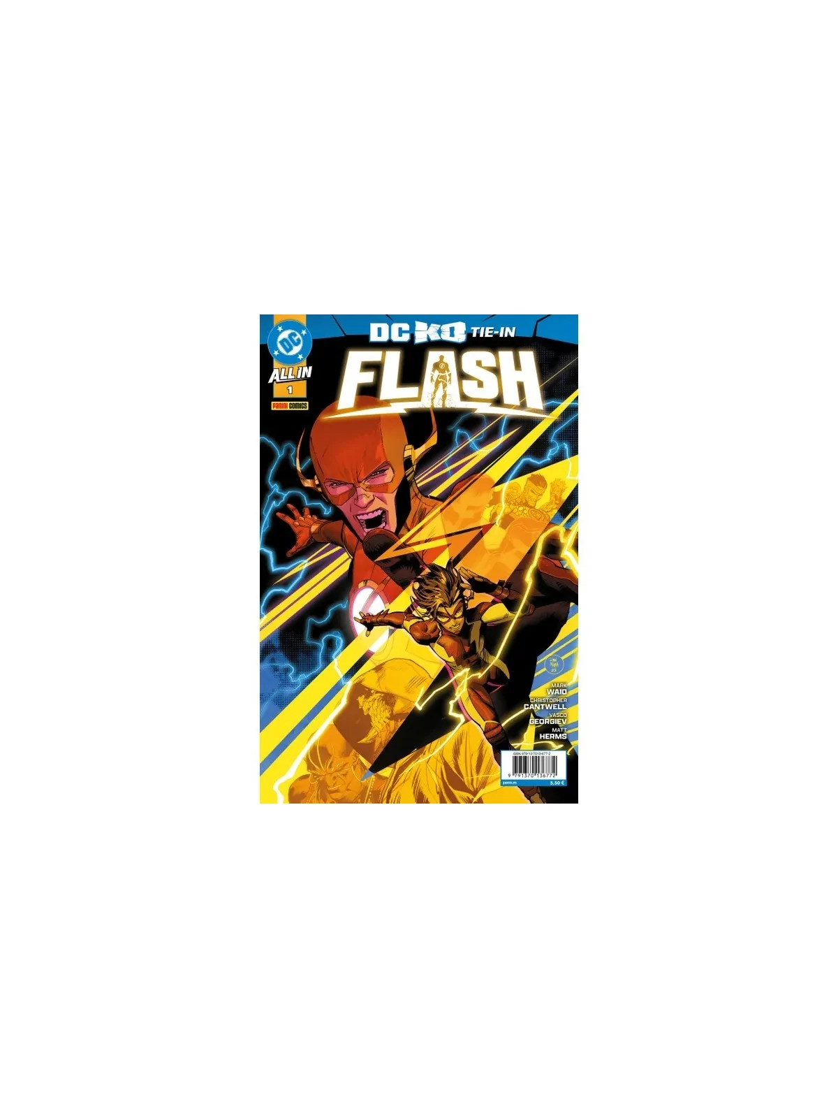 Compra DC K.O Flash 1 de Panini Comics al mejor precio (5,23 €)