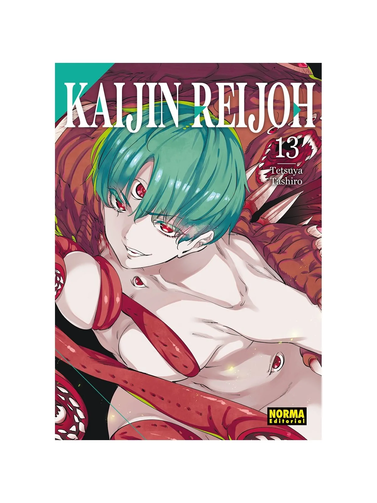 Compra kaijin Reijoh 13 de Norma Editorial al mejor precio (9,50 €)