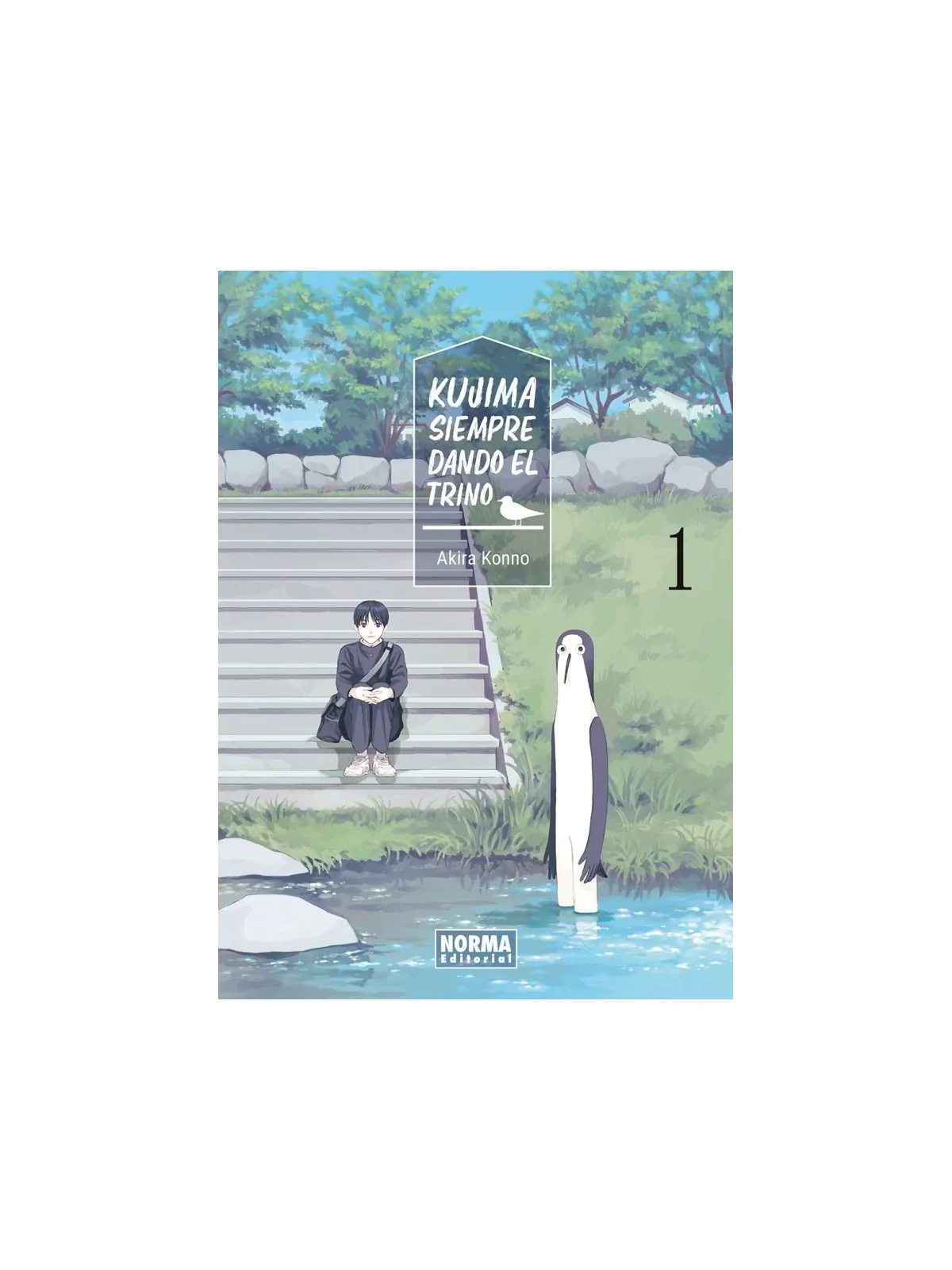 Compra Kujima: Siempre Dando el Trino 01 de Norma Editorial al mejor p