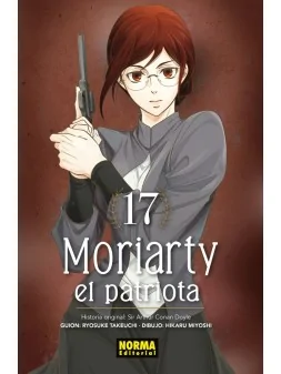 Compra Moriarty: El Patriota 17 de Norma Editorial al mejor precio (8,