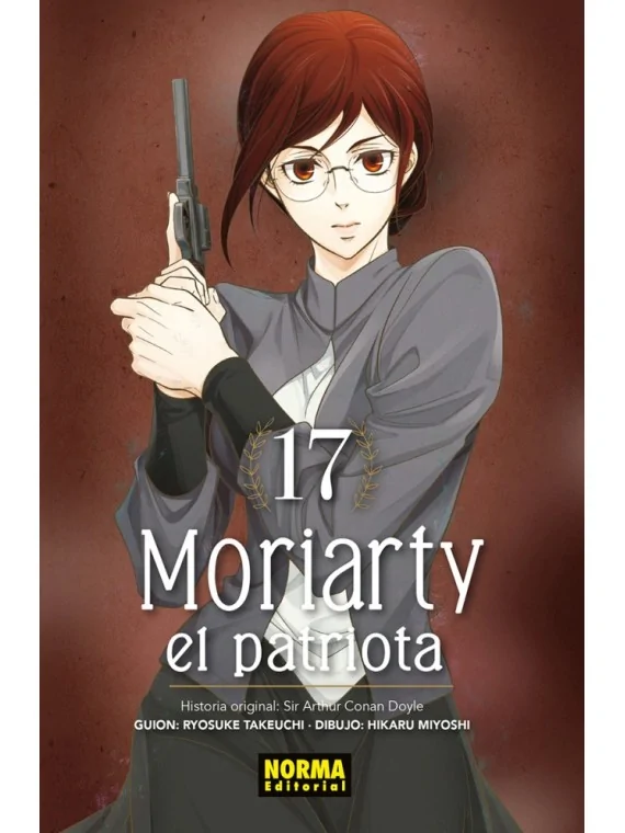 Compra Moriarty: El Patriota 17 de Norma Editorial al mejor precio (8,
