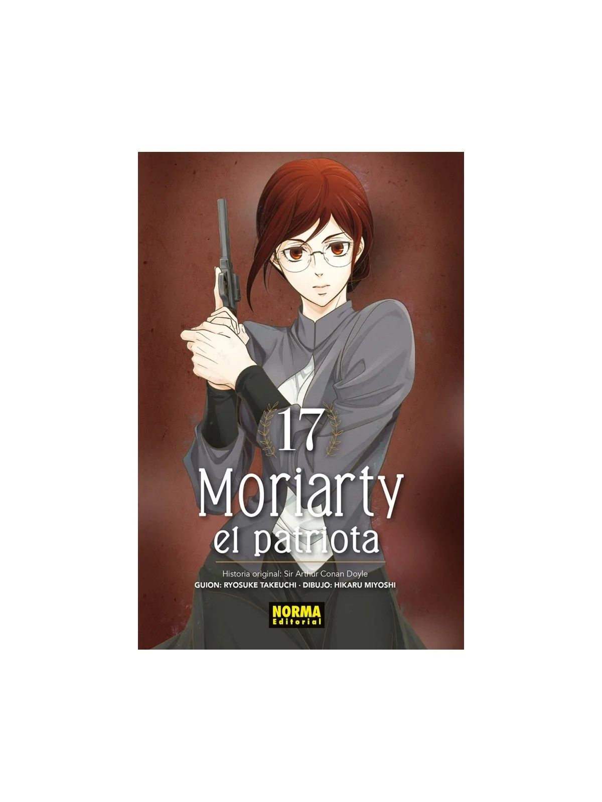 Compra Moriarty: El Patriota 17 de Norma Editorial al mejor precio (8,