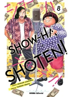 Compra Show-Ha Shoten! 08 de Norma Editorial al mejor precio (8,55 €)