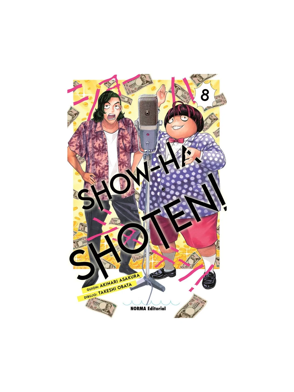 Compra Show-Ha Shoten! 08 de Norma Editorial al mejor precio (8,55 €)
