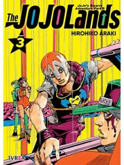 Compra Jojo's Bizarre Adventure Parte 9: The Jojolands 03 de Ivrea al 