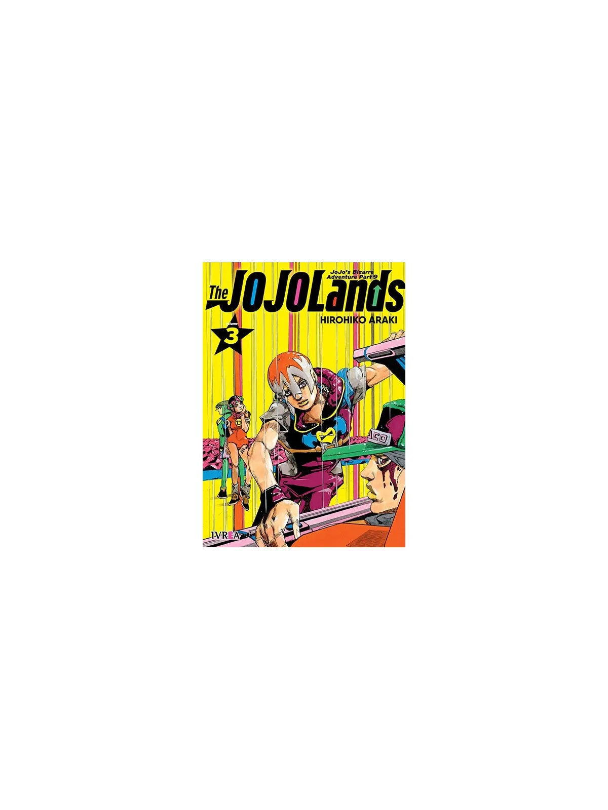 Compra Jojo's Bizarre Adventure Parte 9: The Jojolands 03 de Ivrea al 