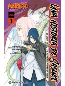 Compra Naruto: Una Historia de Sasuke. Los Uchiha y el Polvo Estelar d