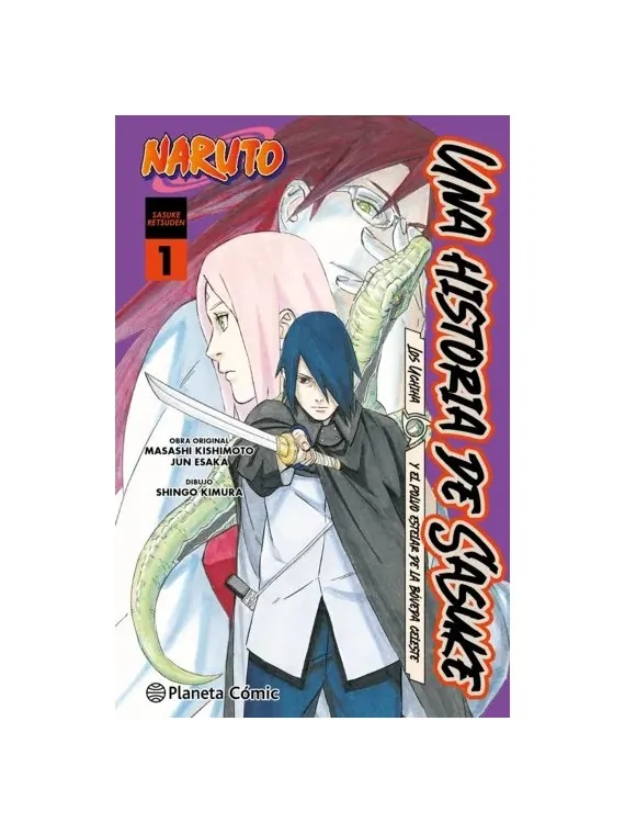 Compra Naruto: Una Historia de Sasuke. Los Uchiha y el Polvo Estelar d