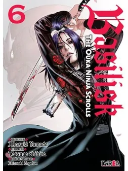 Compra Basilisk: The Ouka Ninja Scrolls 06 de Ivrea al mejor precio (8