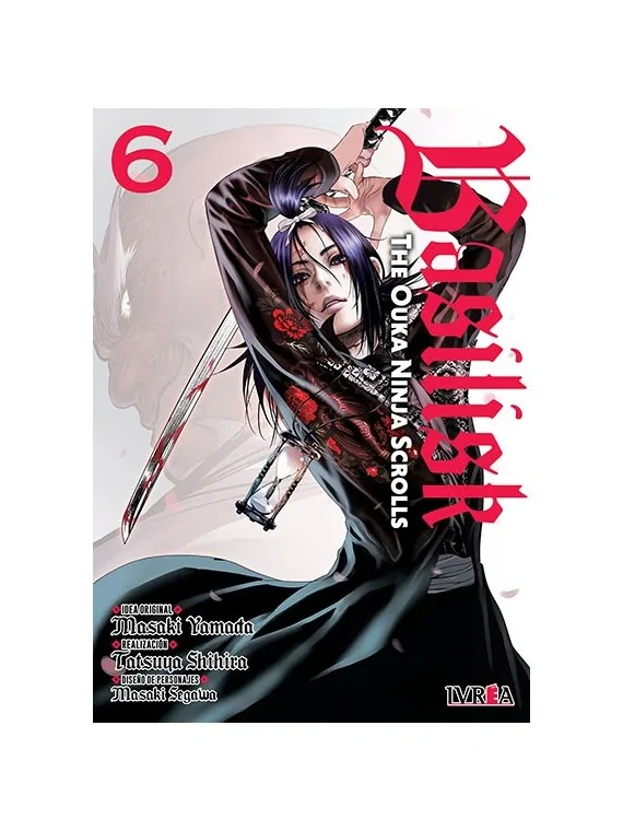 Compra Basilisk: The Ouka Ninja Scrolls 06 de Ivrea al mejor precio (8
