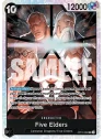Compra Five Elders (OP13-082) (V.1) de Bandai al mejor precio (2,00 €)