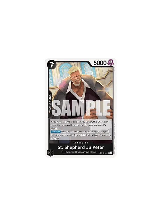 Compra St. Shepherd Ju Peter (OP13-084) (V.1) de Bandai al mejor preci