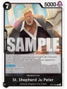 Compra St. Shepherd Ju Peter (OP13-084) (V.1) de Bandai al mejor preci