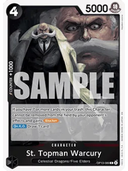 Compra St. Topman Warcury (OP13-089) (V.1) de Bandai al mejor precio (