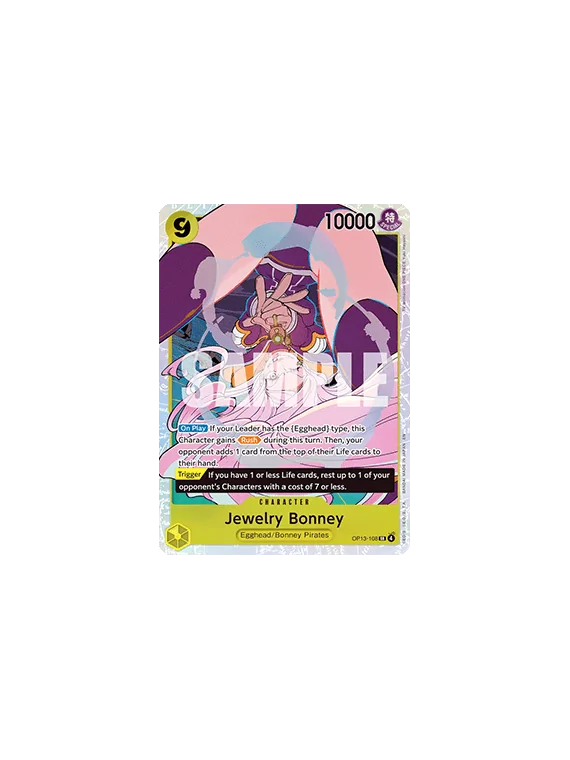 Compra Jewelry Bonney (OP13-108) (V.1) de Bandai al mejor precio (4,90
