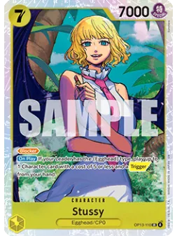 Compra Stussy (OP13-110) (V.1) de Bandai al mejor precio (0,60 €)