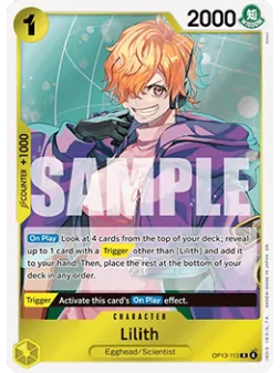 Compra Lilith (OP13-113) (V.1) de Bandai al mejor precio (0,33 €)