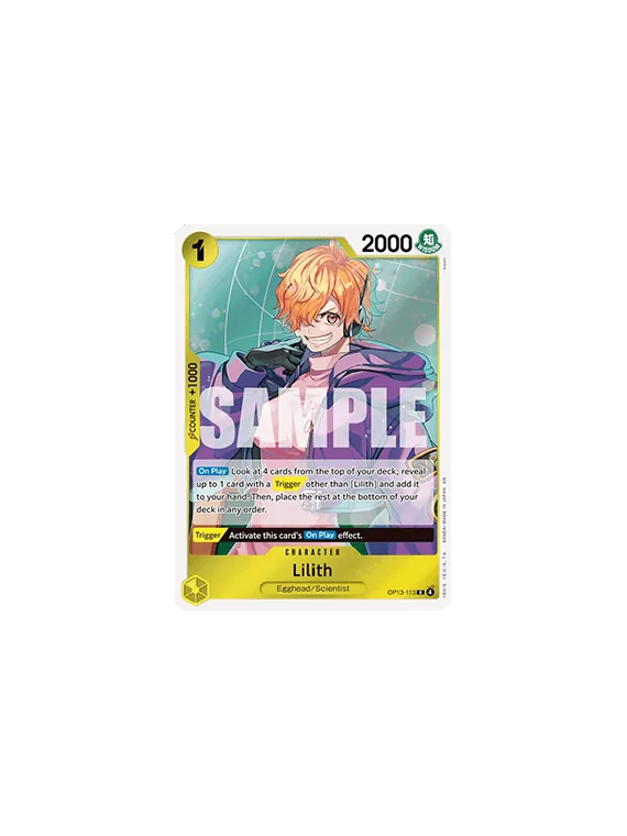 Compra Lilith (OP13-113) (V.1) de Bandai al mejor precio (0,33 €)