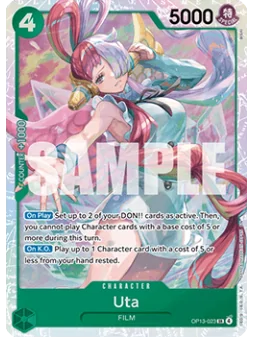 Compra Uta (OP13-023) (V.1) de Bandai al mejor precio (0,45 €)