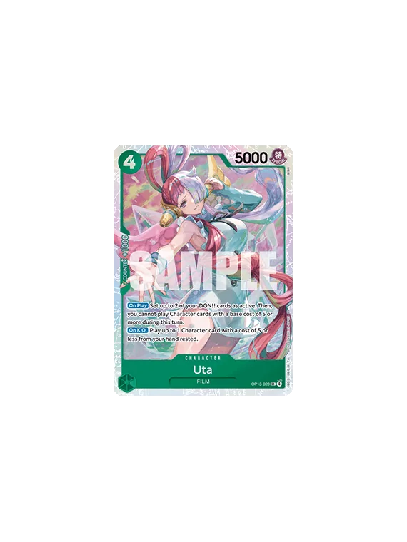 Compra Uta (OP13-023) (V.1) de Bandai al mejor precio (0,45 €)