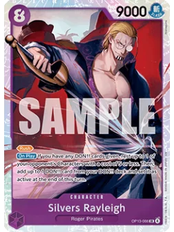 Compra Silvers Rayleigh (OP13-066) (V.1) de Bandai al mejor precio (0,