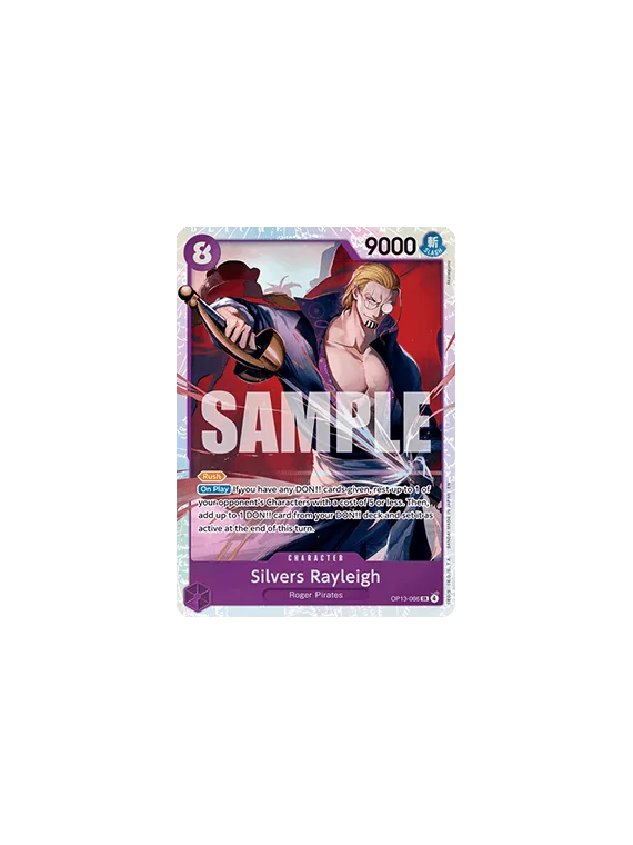Compra Silvers Rayleigh (OP13-066) (V.1) de Bandai al mejor precio (0,