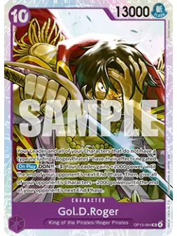 Compra Gol.D.Roger (OP13-064) (V.1) de Bandai al mejor precio (0,55 €)