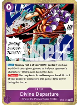 Compra Divine Departure (OP13-076) (V.1) de Bandai al mejor precio (2,