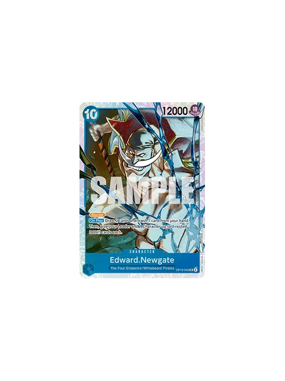 Compra Edward.Newgate (OP13-042) (V.1) de Bandai al mejor precio (2,00