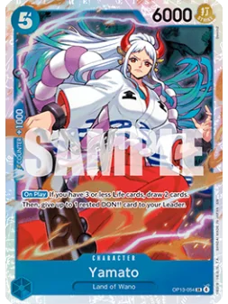 Compra Yamato (OP13-054) (V.1) de Bandai al mejor precio (0,75 €)