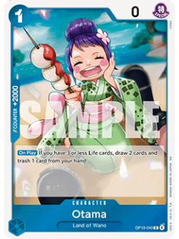Kouzuki Hiyori (OP13-104) - Bandai