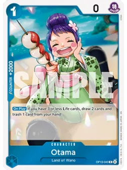 Compra Otama (OP13-043) de Bandai al mejor precio (0,25 €)