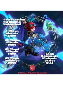 Compra Presentación Riftbound Unleashed - 01 02 y 03 Mayo de  al mejor