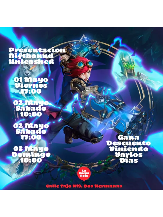 Compra Presentación Riftbound Unleashed - 01 02 y 03 Mayo de  al mejor