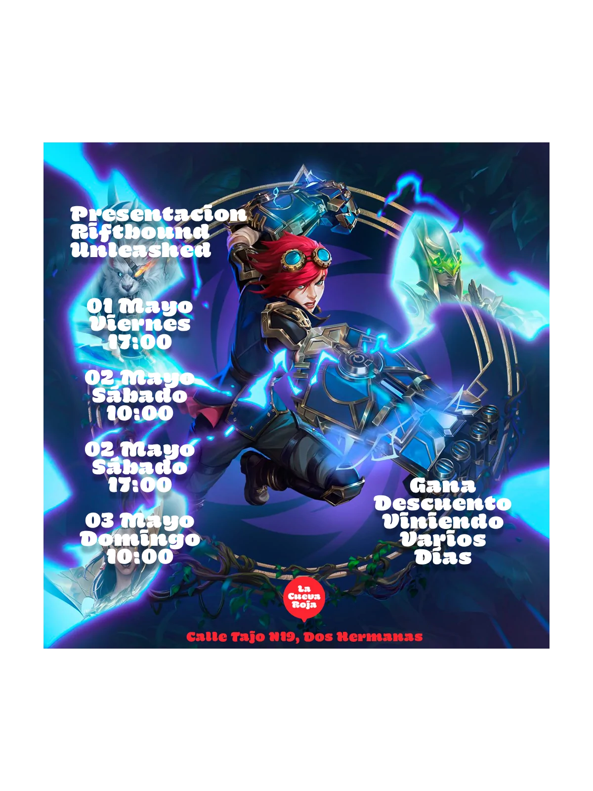 Compra Presentación Riftbound Unleashed - 01 02 y 03 Mayo de  al mejor