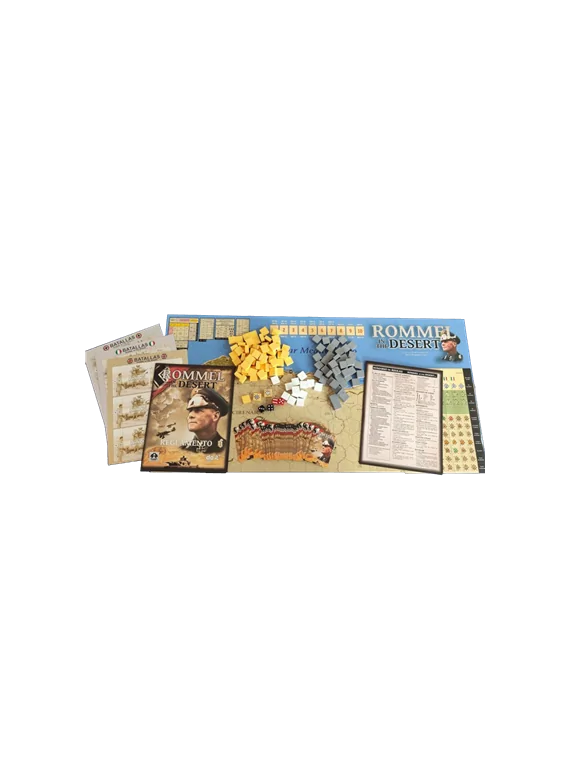 Compra Rommel in the Desert de Do It Games al mejor precio (85,00 €)