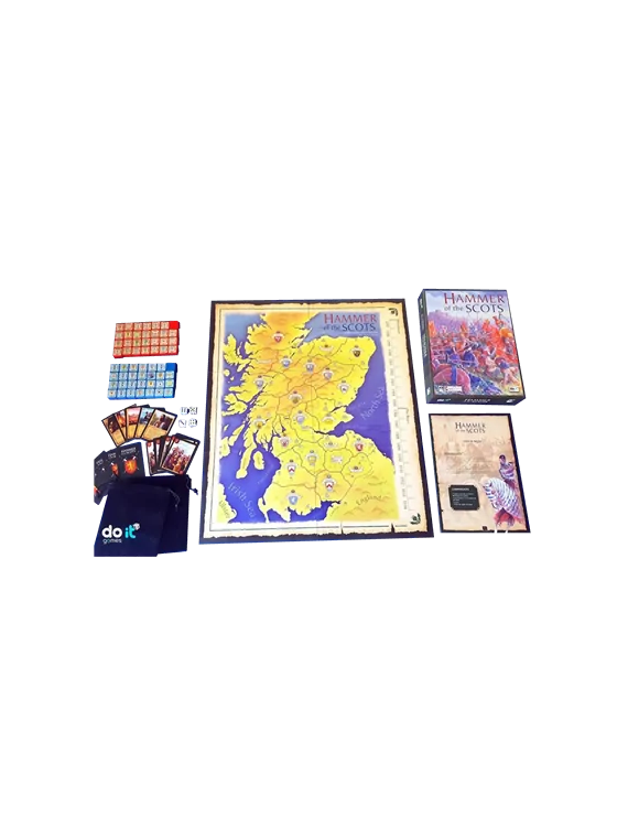 Compra Hammer of the Scots de Do It Games al mejor precio (59,00 €)