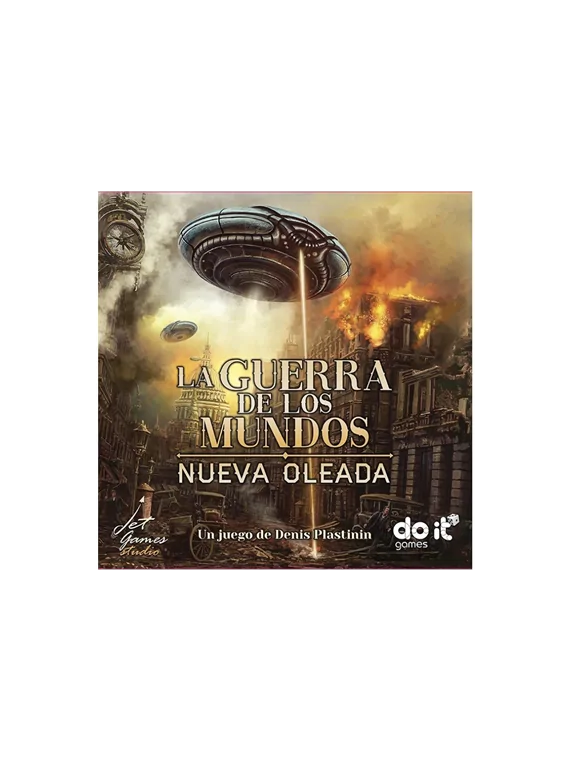Compra La Guerra de los Mundos: Nueva Oleada de Do It Games al mejor p