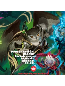 Compra Presentacion Magic Strixhaven - 18 Abril de  al mejor precio (3