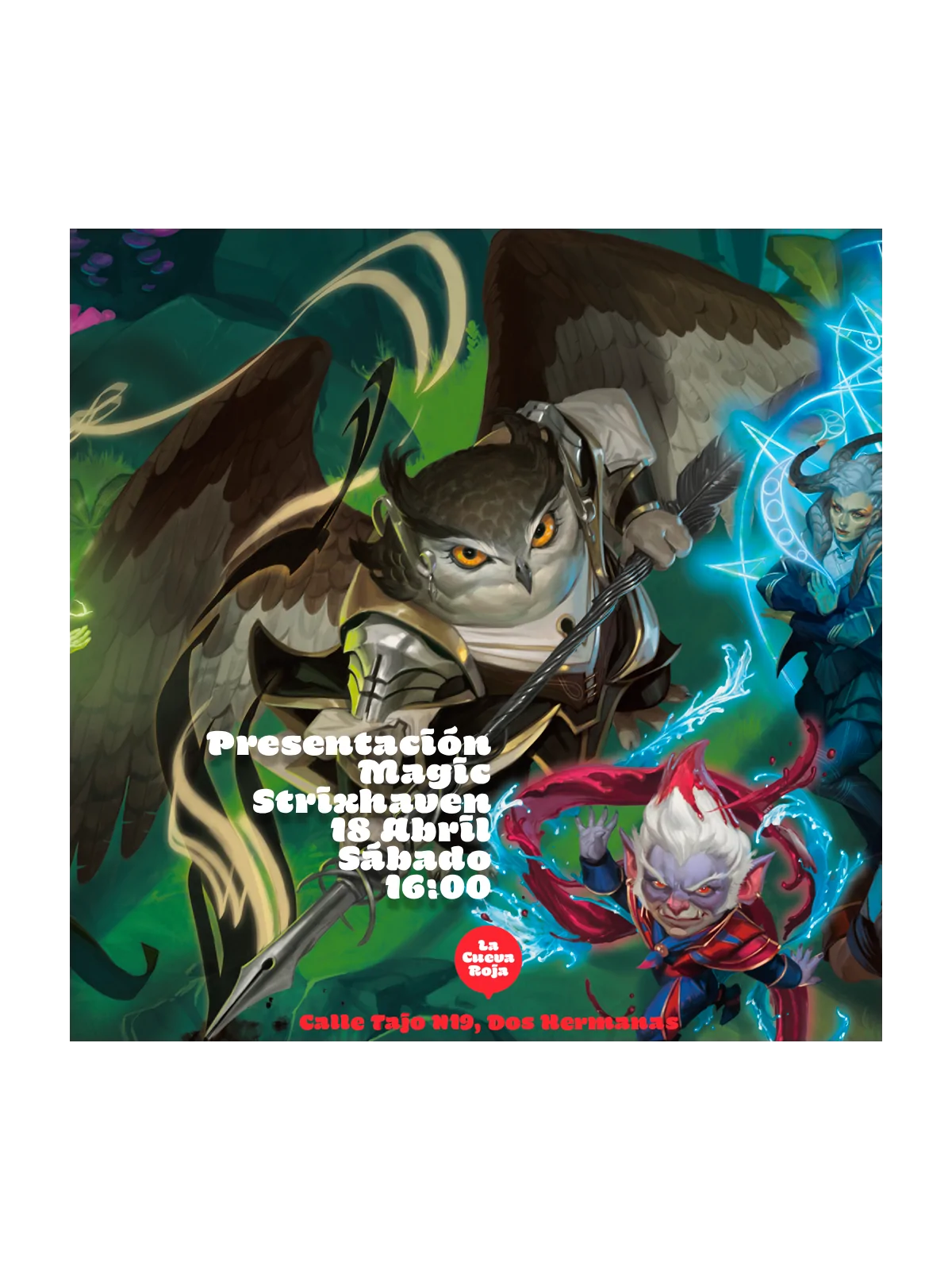 Compra Presentacion Magic Strixhaven - 18 Abril de  al mejor precio (3