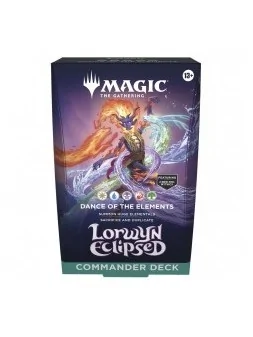 Compra Magic the Gathering: Lorwyn Eclipsed Mazos de Commander Dance o
