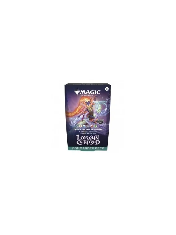 Compra Magic the Gathering: Lorwyn Eclipsed Mazos de Commander Dance o